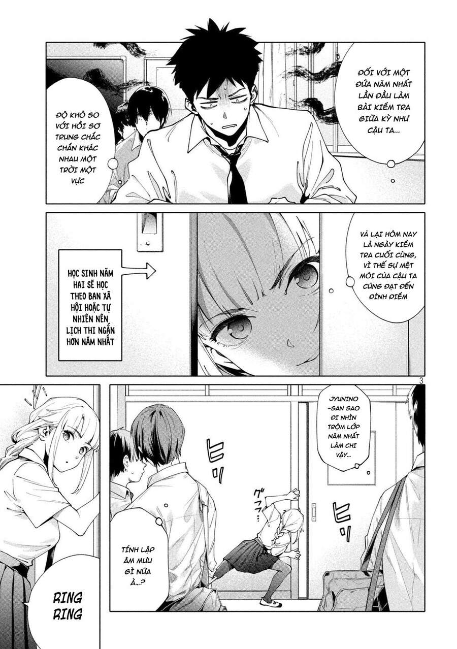 Điều Còn Khó Hơn Cả Việc Giải Đố Chap 5 - Next Chap 6