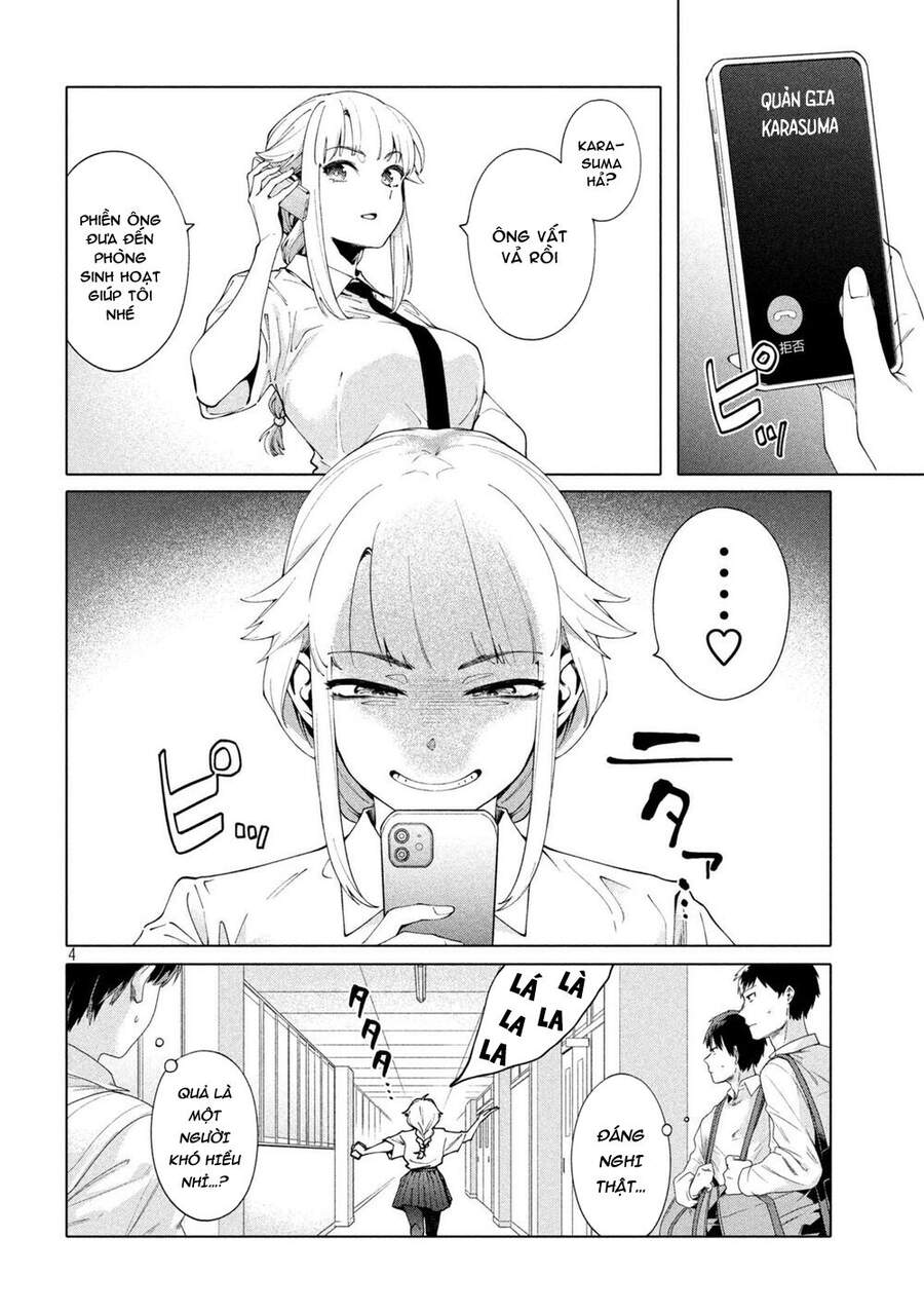 Điều Còn Khó Hơn Cả Việc Giải Đố Chap 5 - Next Chap 6