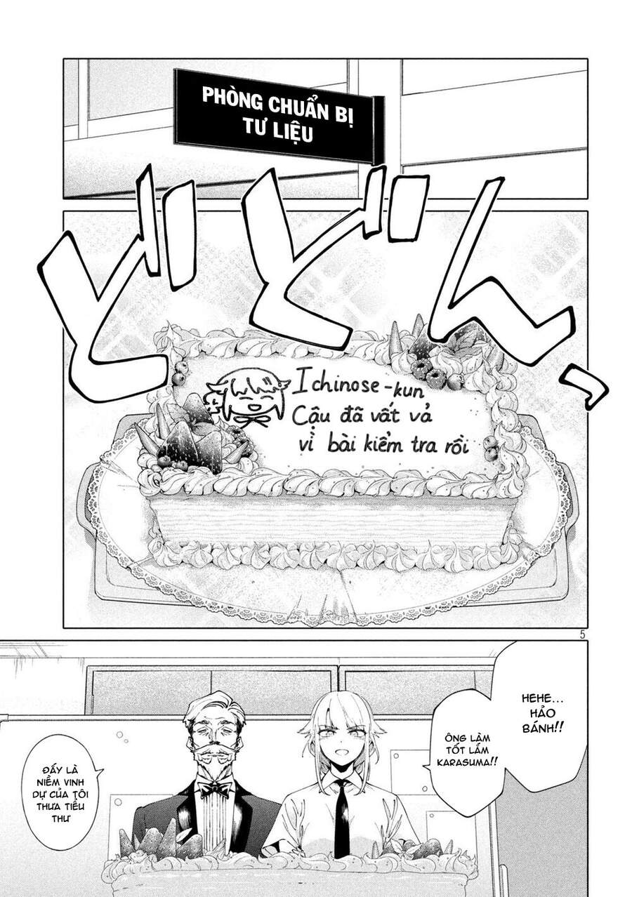 Điều Còn Khó Hơn Cả Việc Giải Đố Chap 5 - Next Chap 6