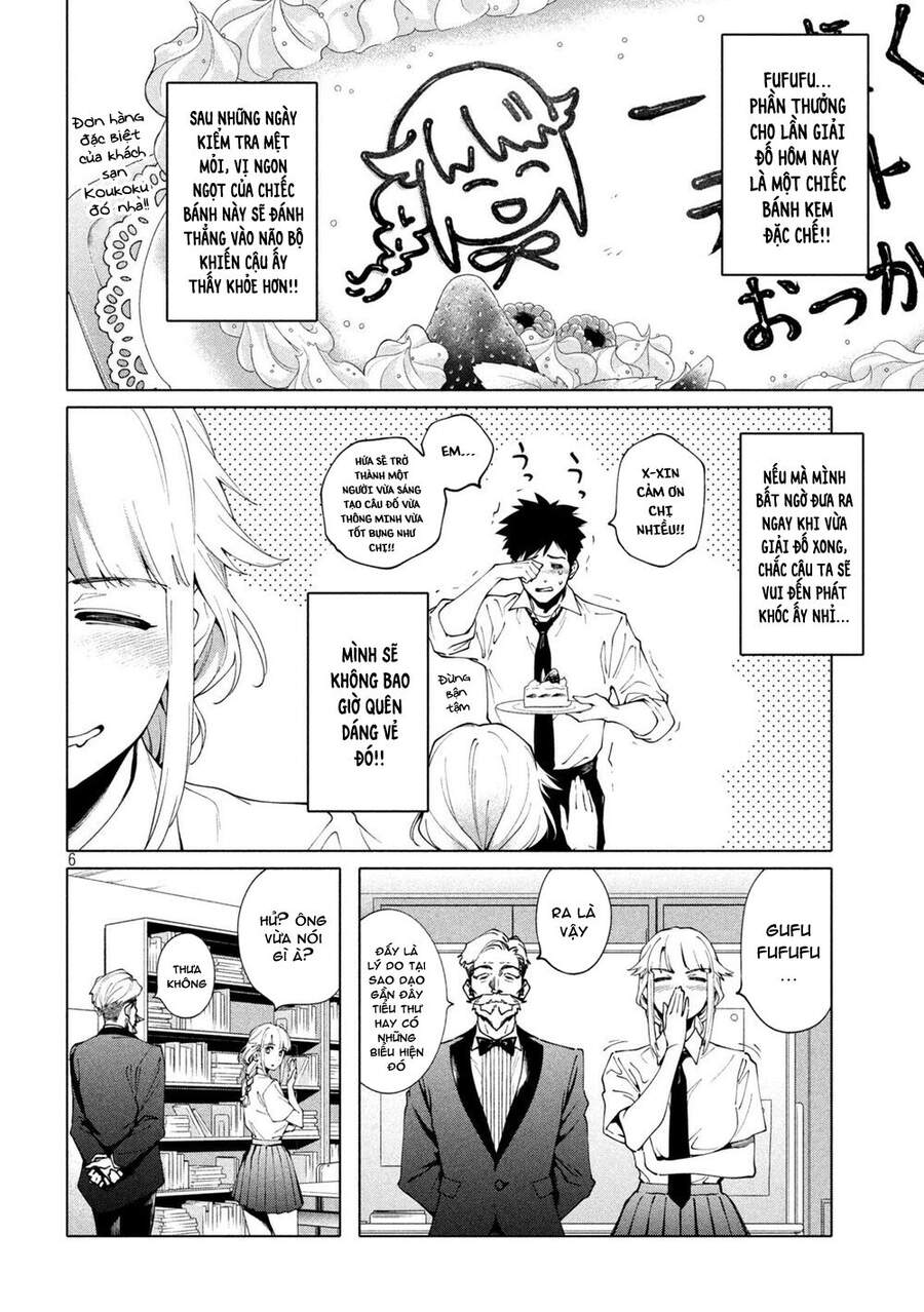 Điều Còn Khó Hơn Cả Việc Giải Đố Chap 5 - Next Chap 6