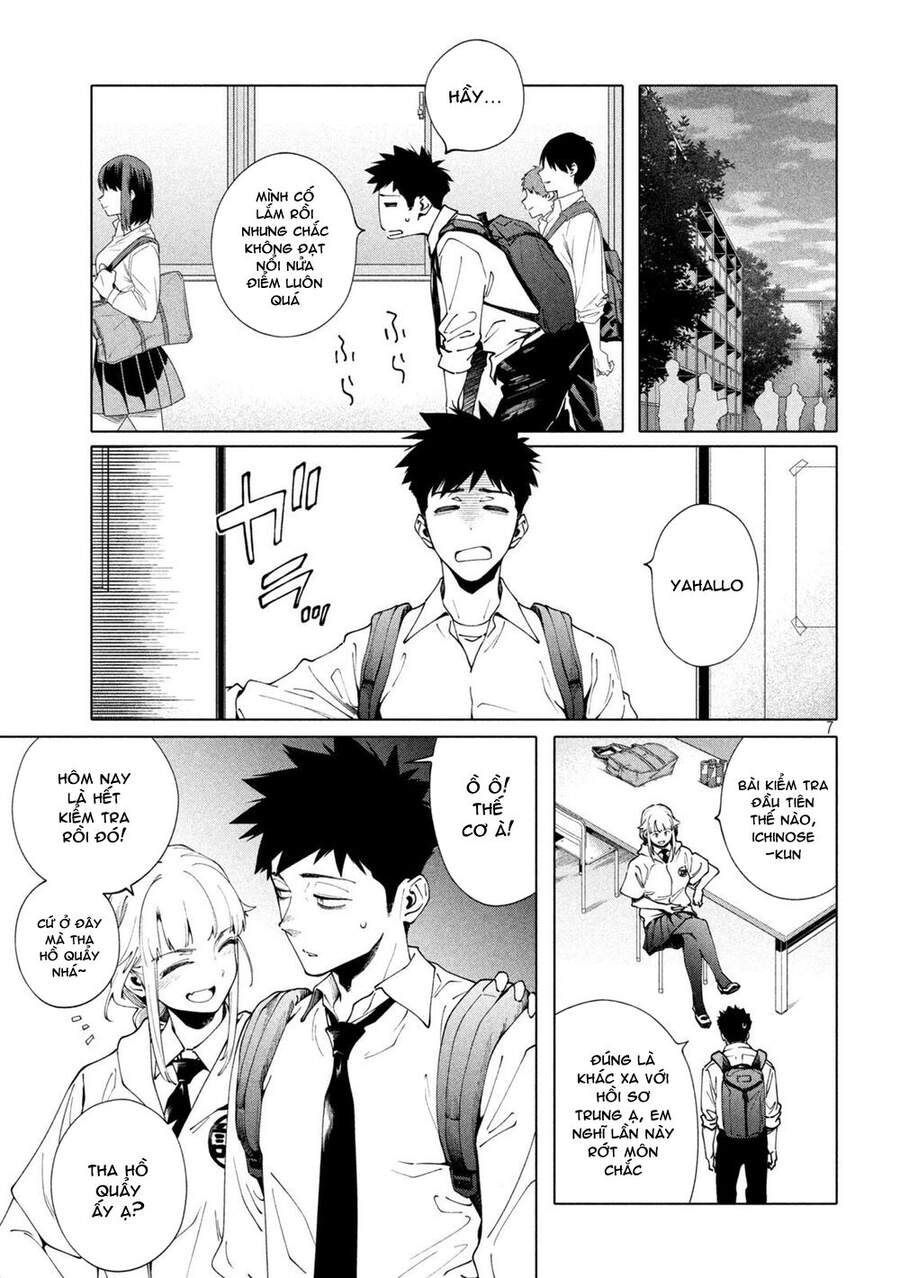 Điều Còn Khó Hơn Cả Việc Giải Đố Chap 5 - Next Chap 6