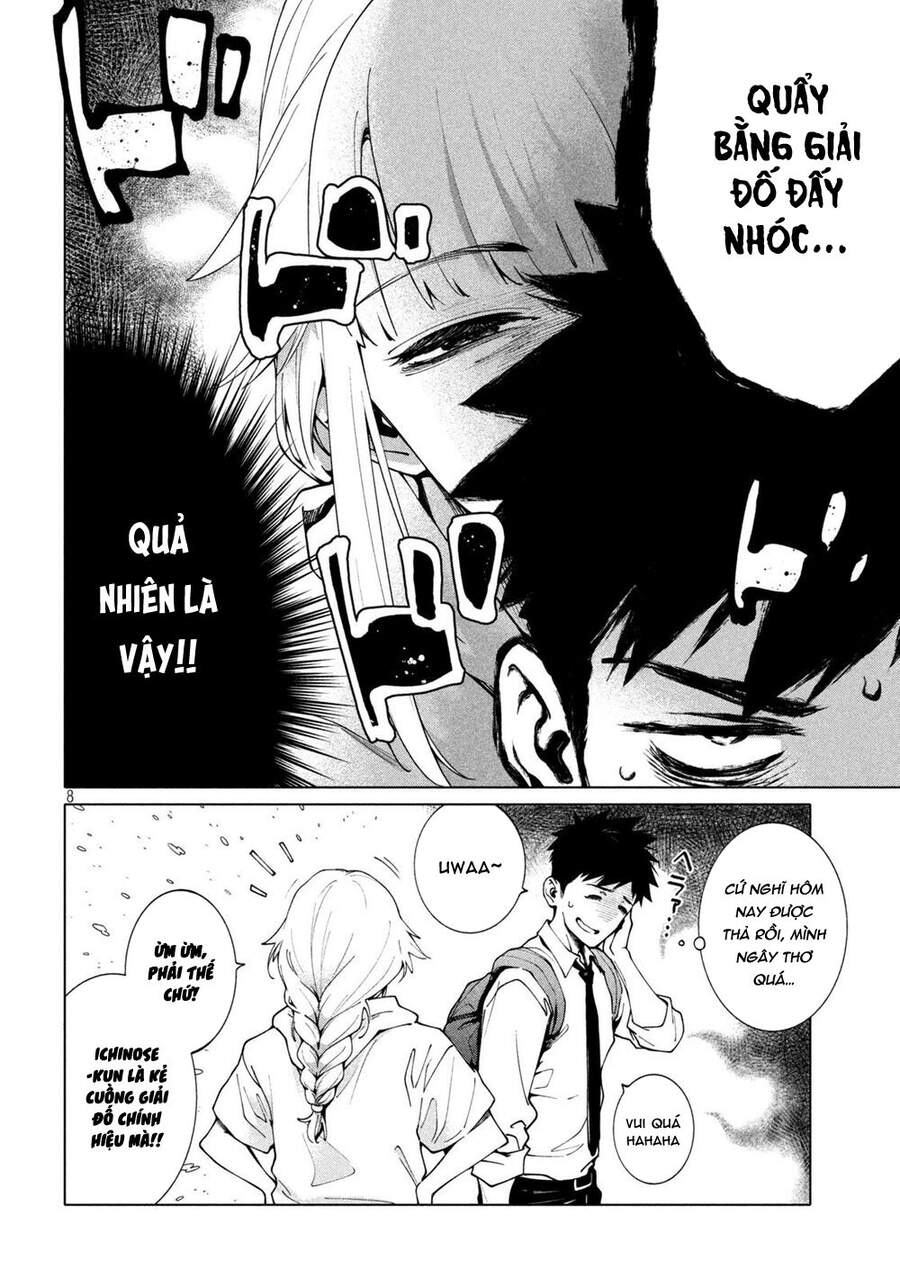 Điều Còn Khó Hơn Cả Việc Giải Đố Chap 5 - Next Chap 6