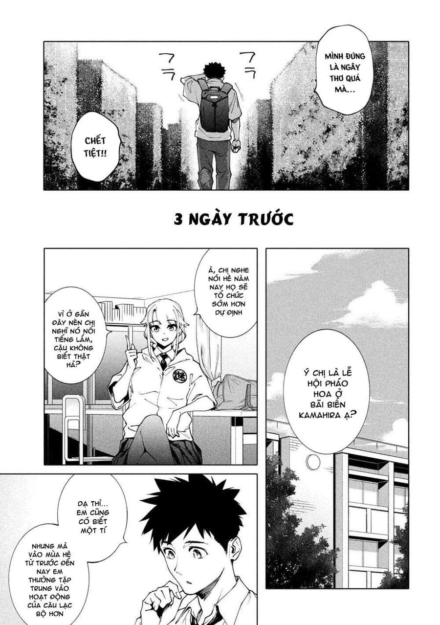 Điều Còn Khó Hơn Cả Việc Giải Đố Chap 6 - Next Chap 7