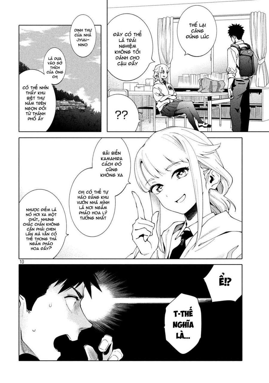 Điều Còn Khó Hơn Cả Việc Giải Đố Chap 6 - Next Chap 7
