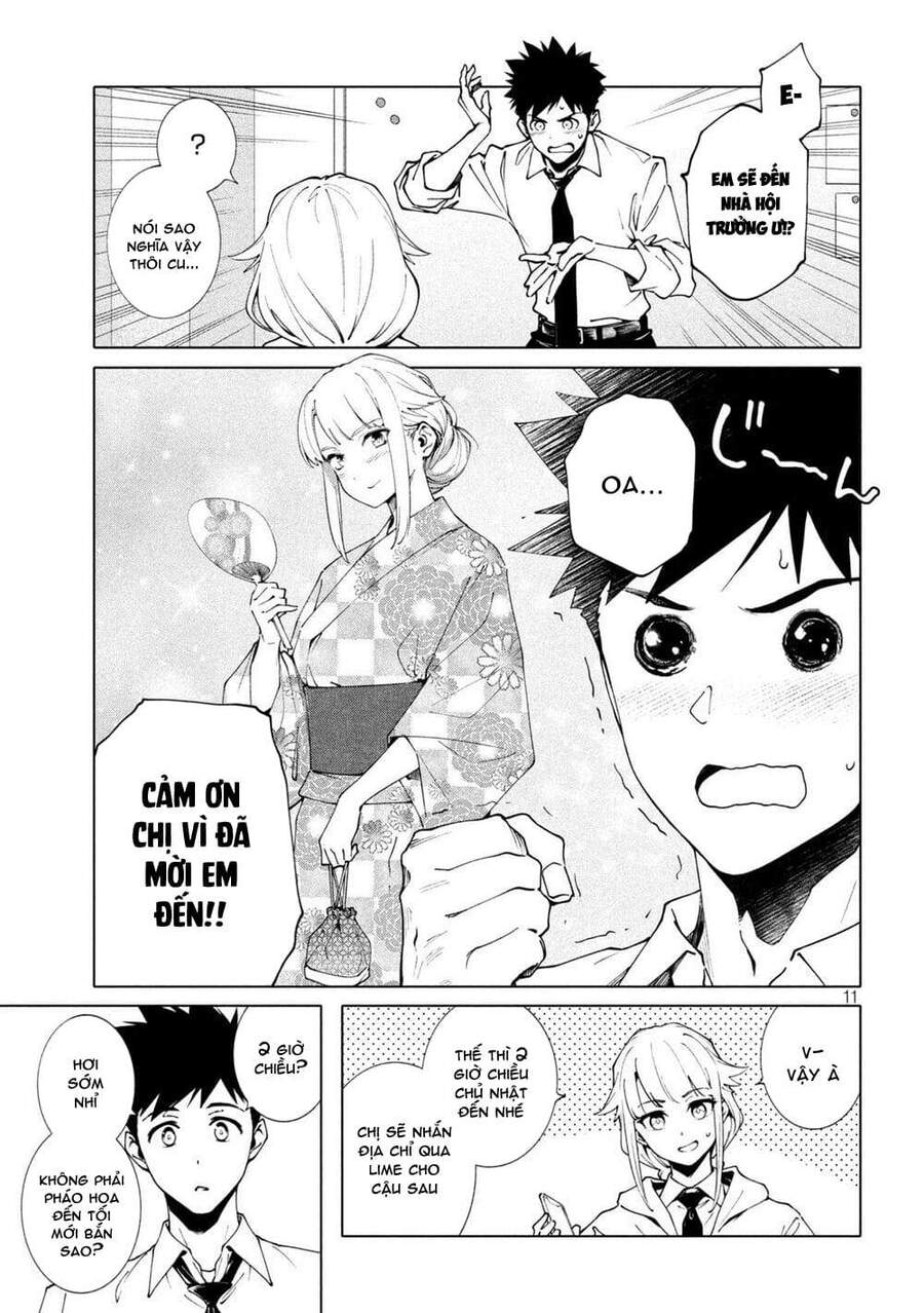 Điều Còn Khó Hơn Cả Việc Giải Đố Chap 6 - Next Chap 7