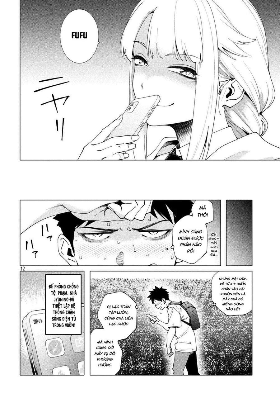 Điều Còn Khó Hơn Cả Việc Giải Đố Chap 6 - Next Chap 7