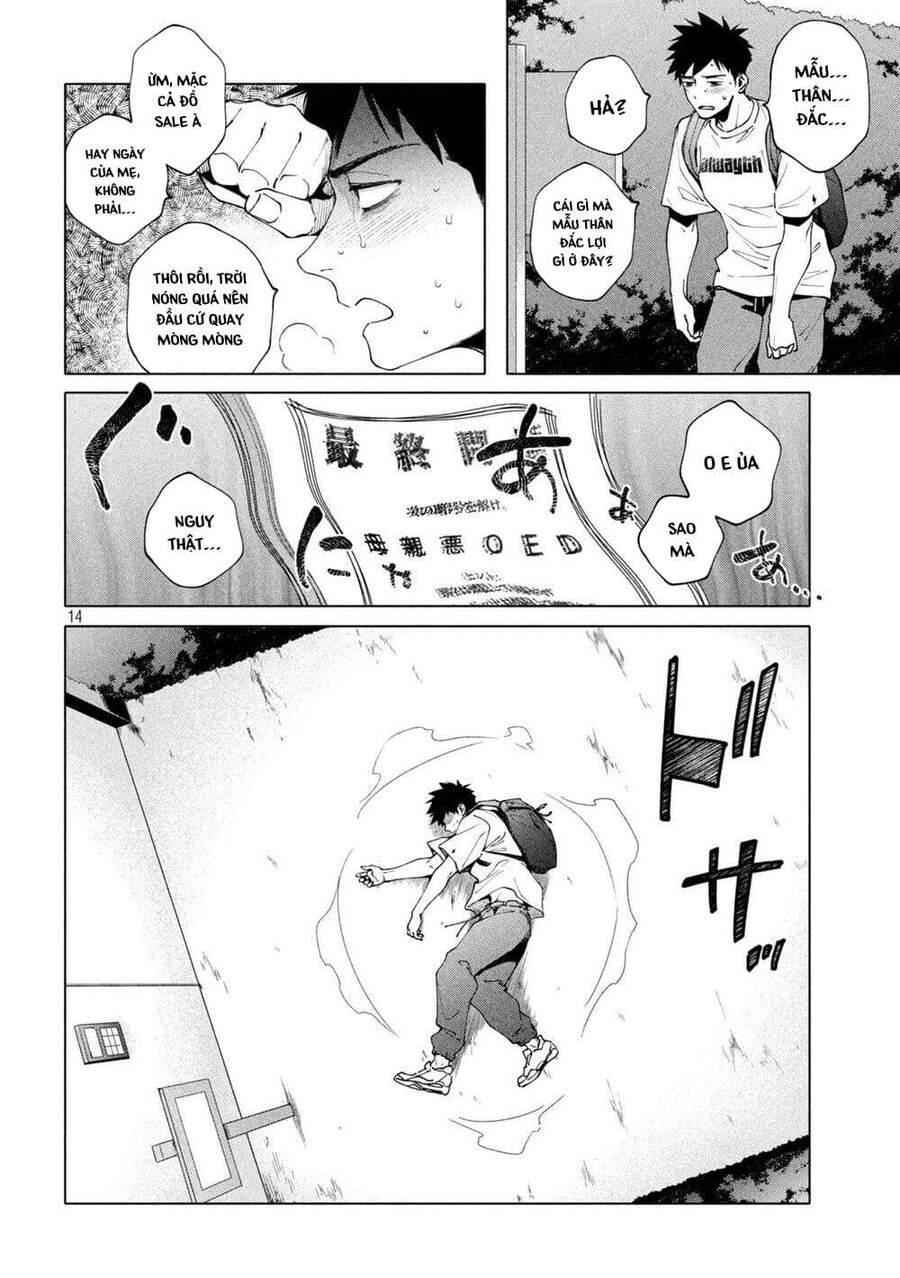 Điều Còn Khó Hơn Cả Việc Giải Đố Chap 6 - Next Chap 7