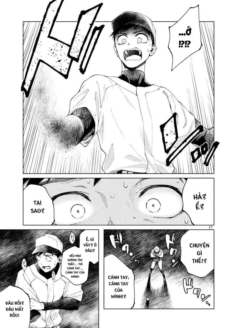 Điều Còn Khó Hơn Cả Việc Giải Đố Chap 6 - Next Chap 7