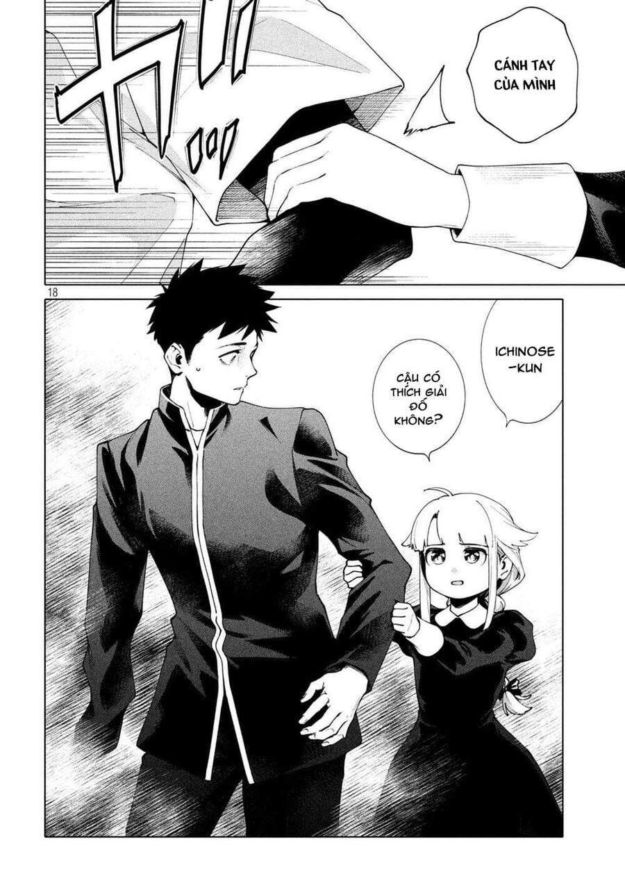 Điều Còn Khó Hơn Cả Việc Giải Đố Chap 6 - Next Chap 7