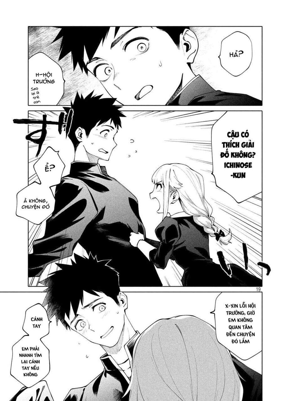 Điều Còn Khó Hơn Cả Việc Giải Đố Chap 6 - Next Chap 7