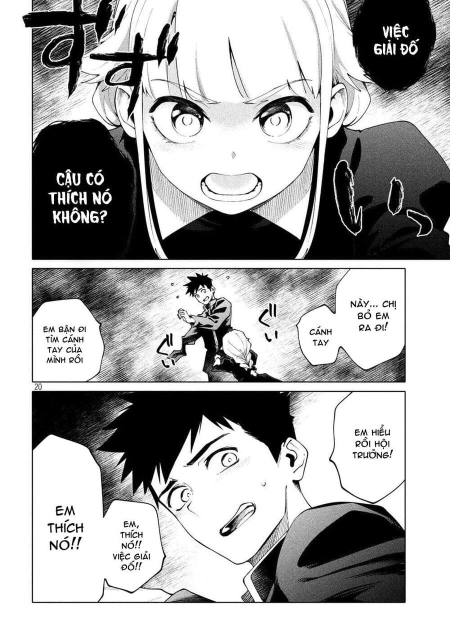 Điều Còn Khó Hơn Cả Việc Giải Đố Chap 6 - Next Chap 7