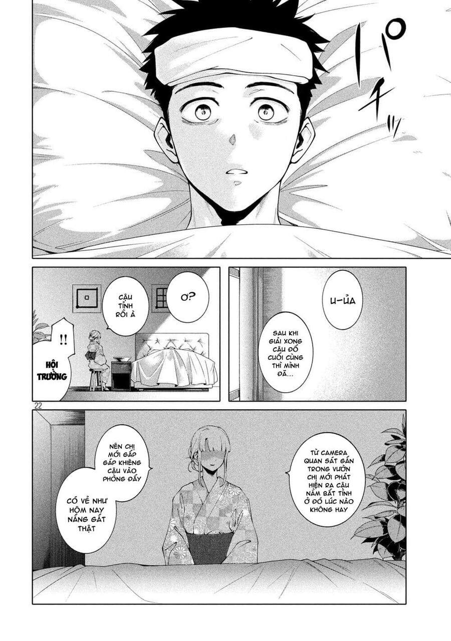 Điều Còn Khó Hơn Cả Việc Giải Đố Chap 6 - Next Chap 7