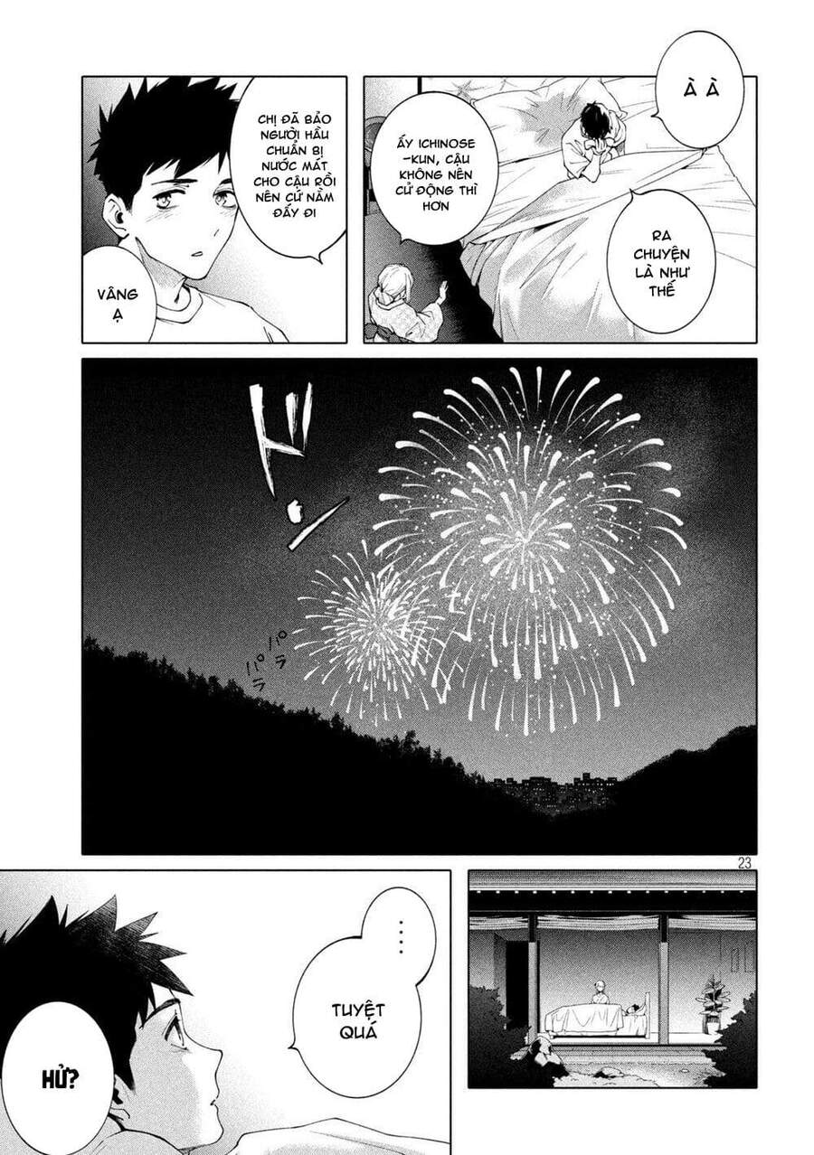 Điều Còn Khó Hơn Cả Việc Giải Đố Chap 6 - Next Chap 7