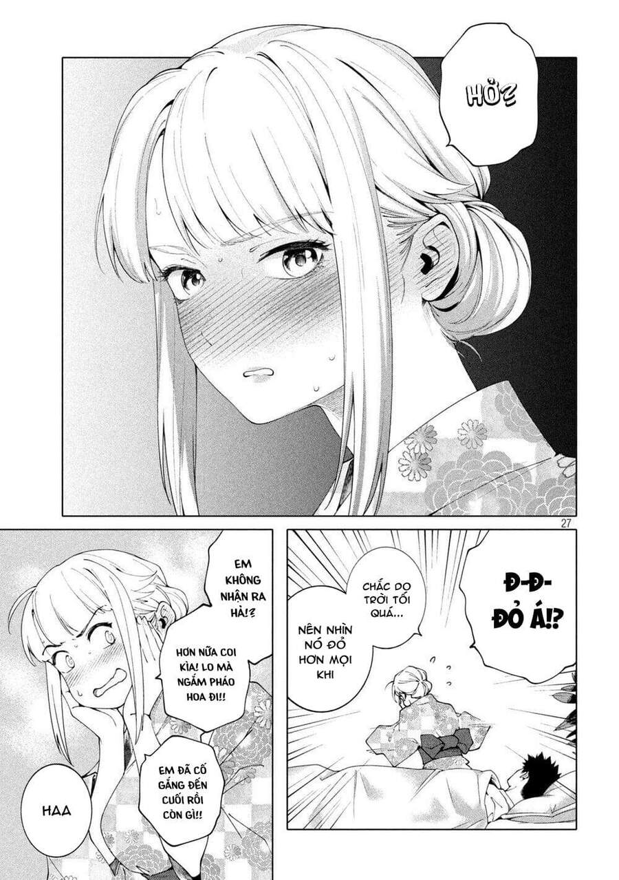 Điều Còn Khó Hơn Cả Việc Giải Đố Chap 6 - Next Chap 7
