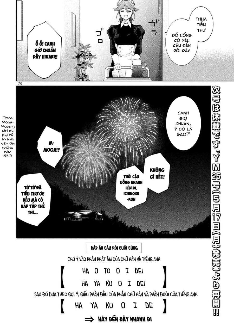 Điều Còn Khó Hơn Cả Việc Giải Đố Chap 6 - Next Chap 7