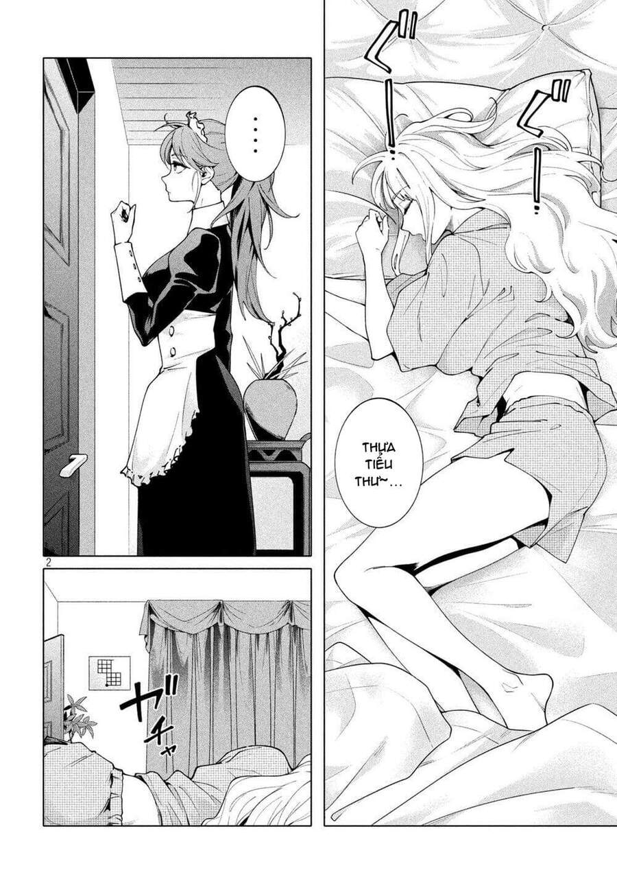 Điều Còn Khó Hơn Cả Việc Giải Đố Chap 6 - Next Chap 7
