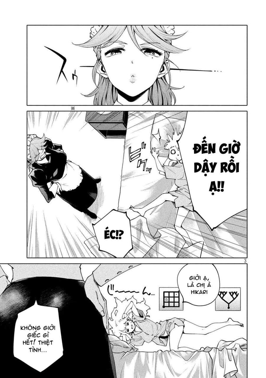 Điều Còn Khó Hơn Cả Việc Giải Đố Chap 6 - Next Chap 7