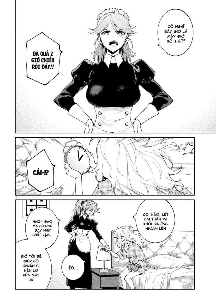 Điều Còn Khó Hơn Cả Việc Giải Đố Chap 6 - Next Chap 7