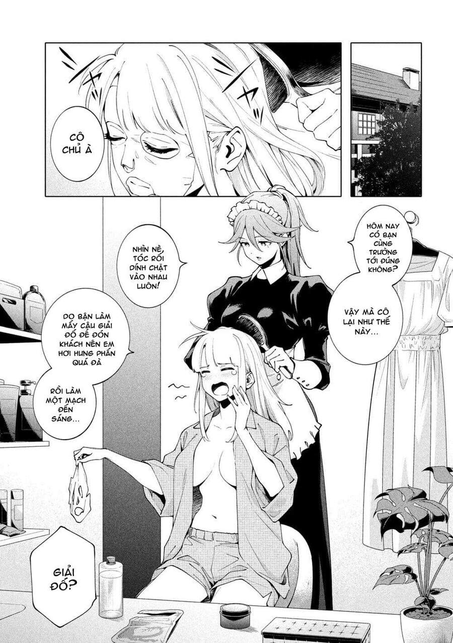 Điều Còn Khó Hơn Cả Việc Giải Đố Chap 6 - Next Chap 7