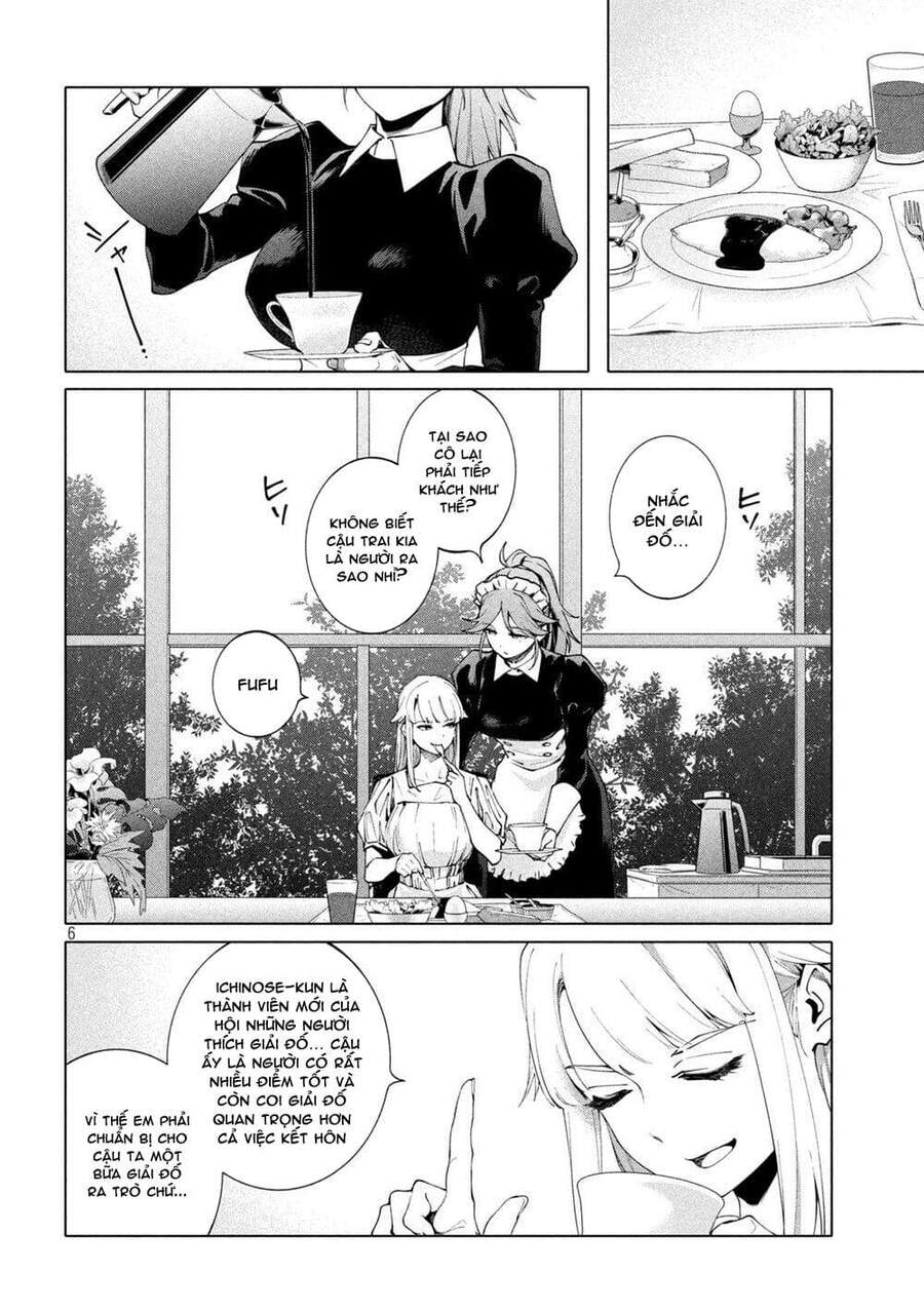 Điều Còn Khó Hơn Cả Việc Giải Đố Chap 6 - Next Chap 7