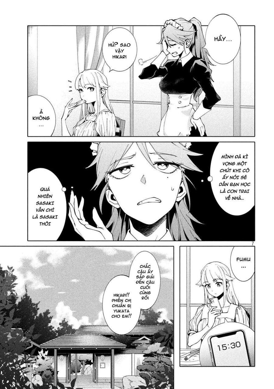Điều Còn Khó Hơn Cả Việc Giải Đố Chap 6 - Next Chap 7