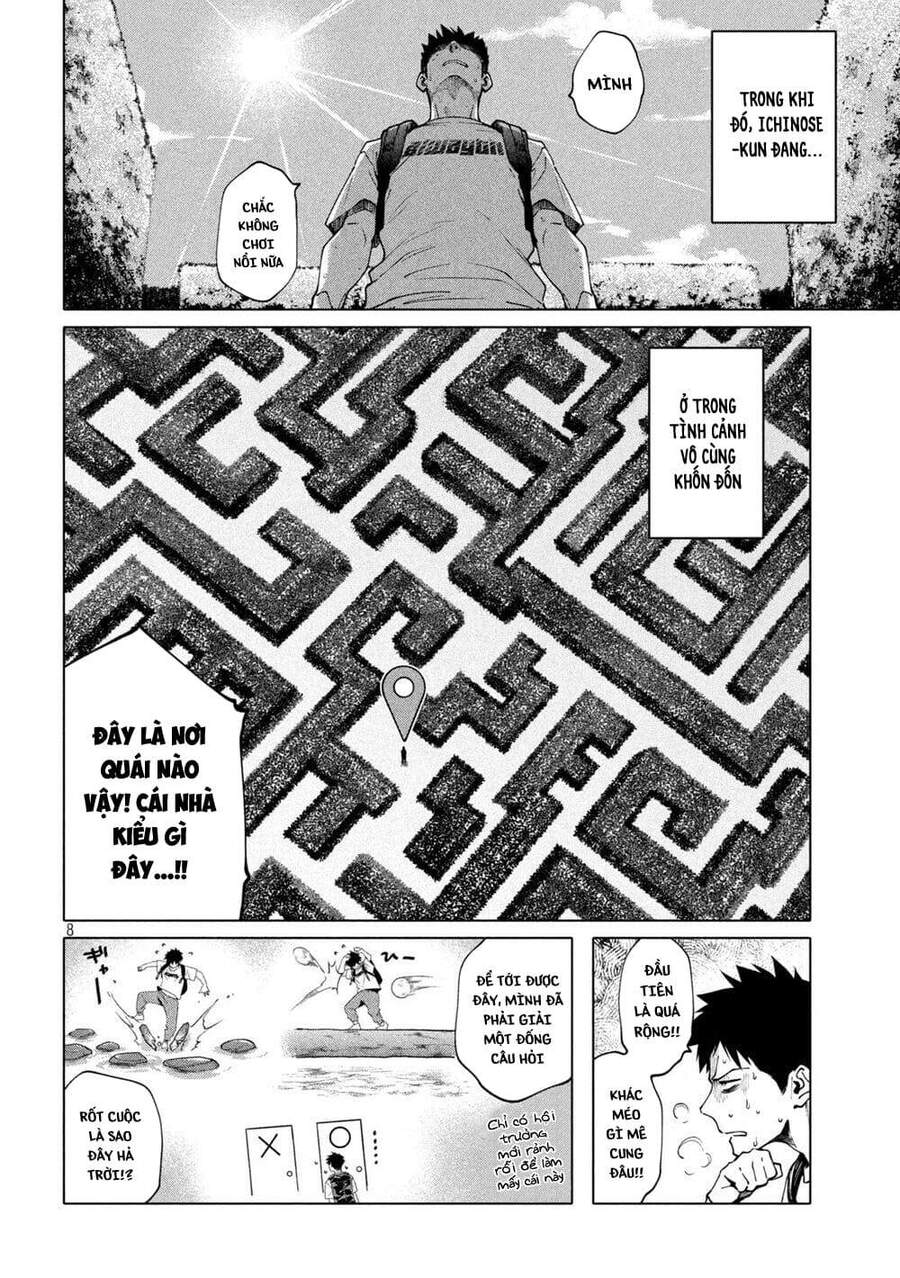Điều Còn Khó Hơn Cả Việc Giải Đố Chap 6 - Next Chap 7