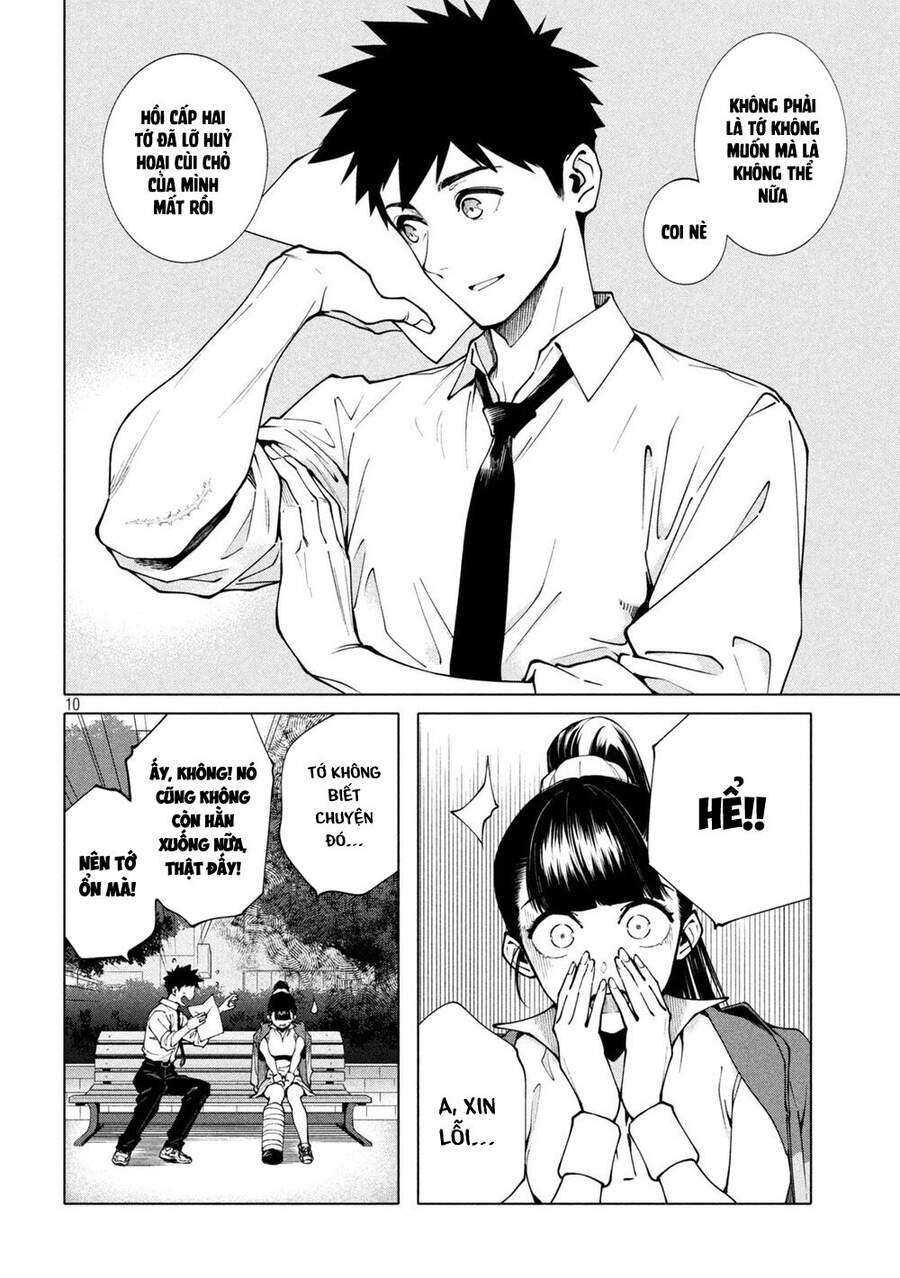 Điều Còn Khó Hơn Cả Việc Giải Đố Chap 7 - Next Chap 8
