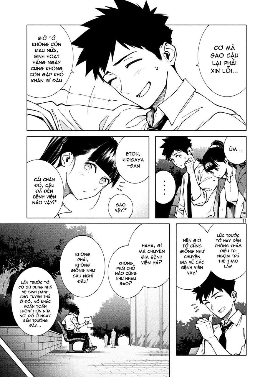 Điều Còn Khó Hơn Cả Việc Giải Đố Chap 7 - Next Chap 8