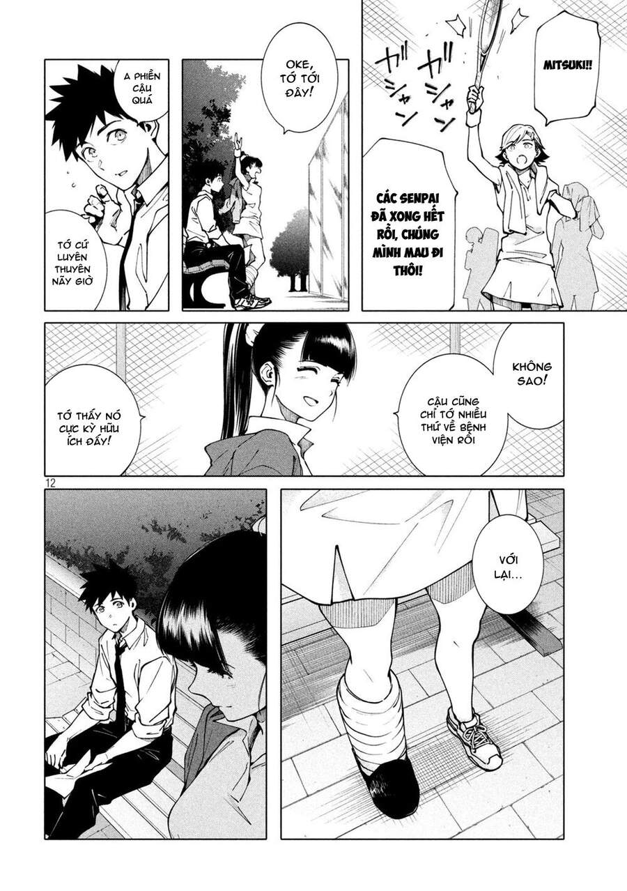 Điều Còn Khó Hơn Cả Việc Giải Đố Chap 7 - Next Chap 8