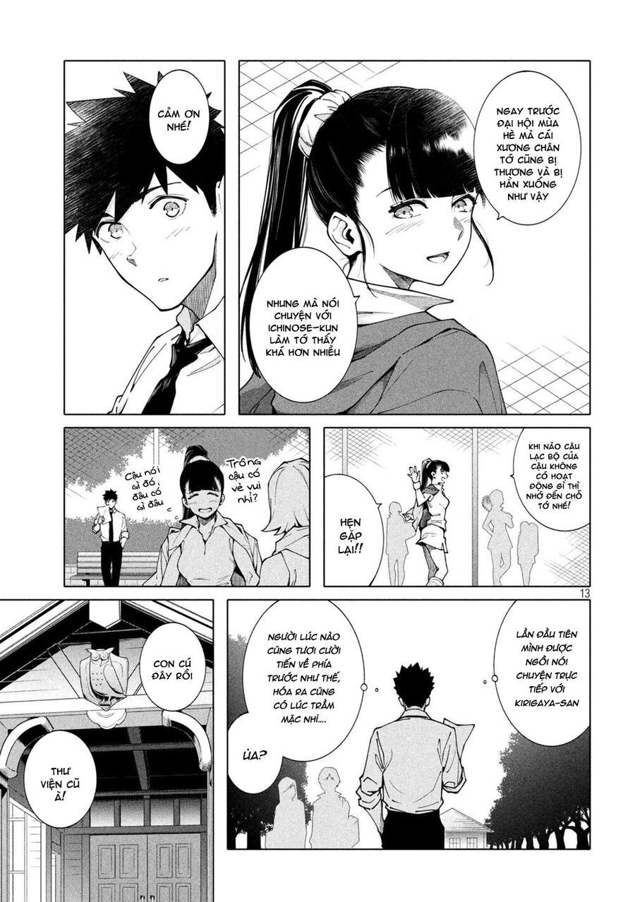 Điều Còn Khó Hơn Cả Việc Giải Đố Chap 7 - Next Chap 8