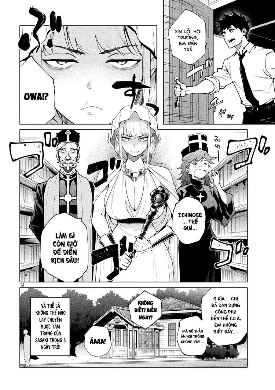 Điều Còn Khó Hơn Cả Việc Giải Đố Chap 7 - Next Chap 8