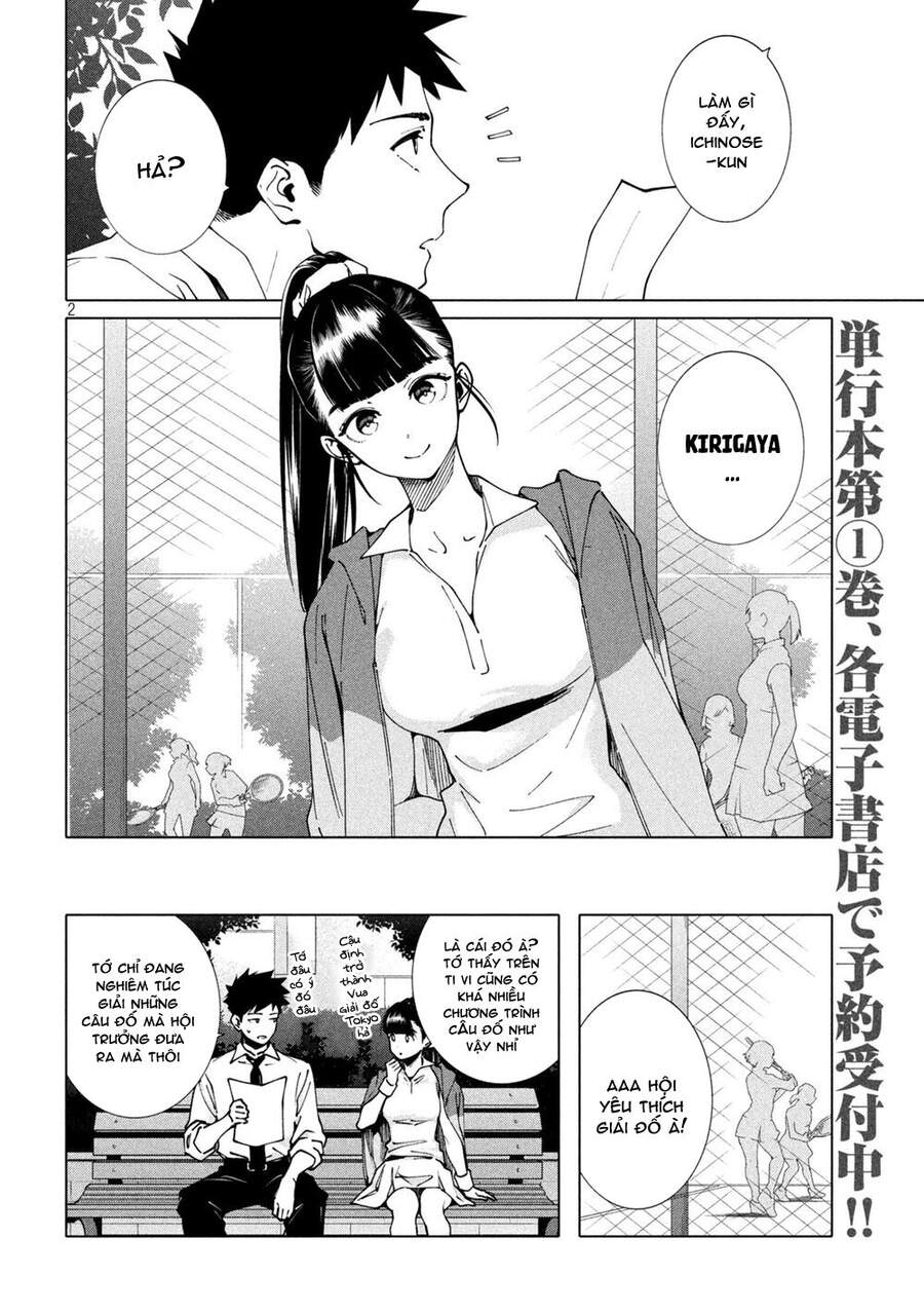 Điều Còn Khó Hơn Cả Việc Giải Đố Chap 7 - Next Chap 8