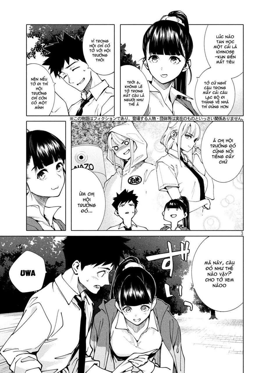 Điều Còn Khó Hơn Cả Việc Giải Đố Chap 7 - Next Chap 8