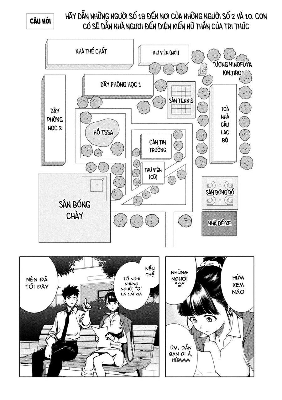 Điều Còn Khó Hơn Cả Việc Giải Đố Chap 7 - Next Chap 8