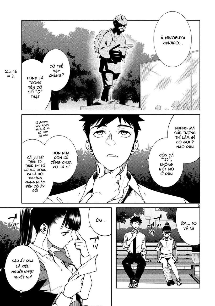 Điều Còn Khó Hơn Cả Việc Giải Đố Chap 7 - Next Chap 8