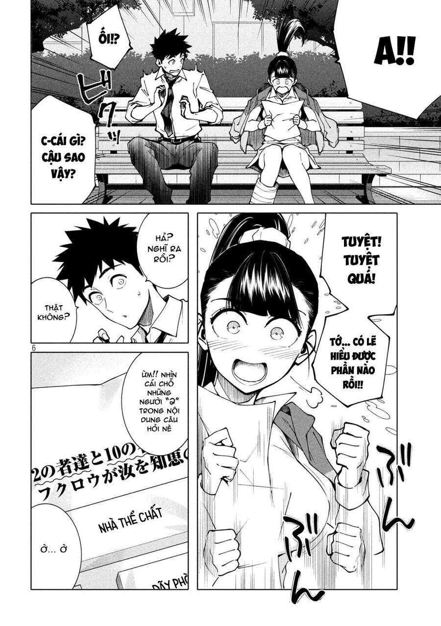 Điều Còn Khó Hơn Cả Việc Giải Đố Chap 7 - Next Chap 8