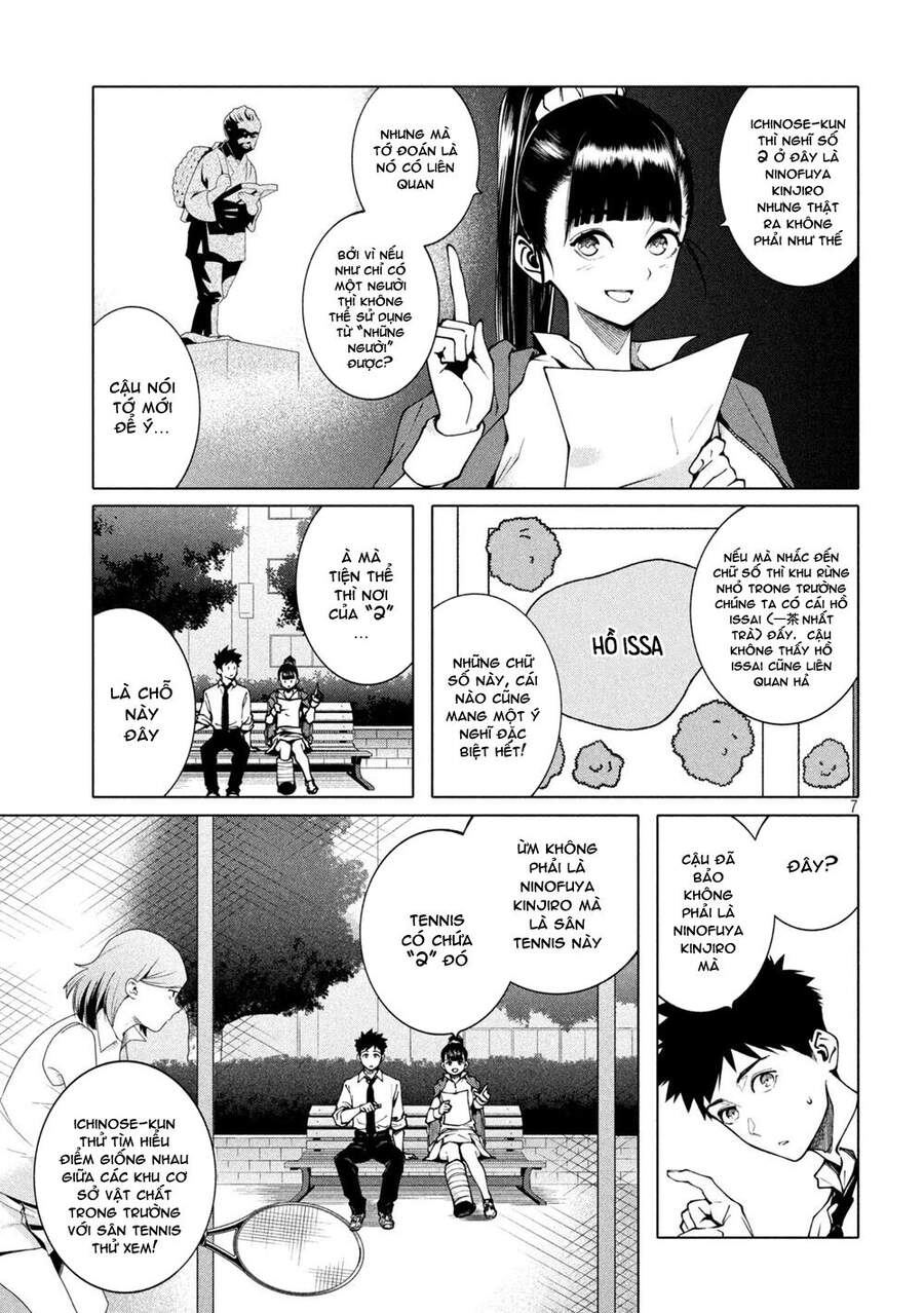 Điều Còn Khó Hơn Cả Việc Giải Đố Chap 7 - Next Chap 8