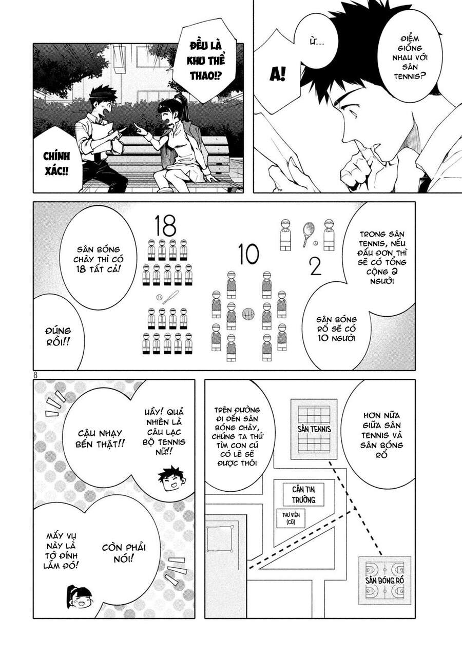 Điều Còn Khó Hơn Cả Việc Giải Đố Chap 7 - Next Chap 8