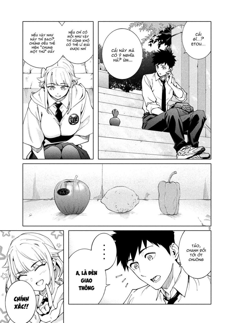 Điều Còn Khó Hơn Cả Việc Giải Đố Chap 8 - Next Chap 9