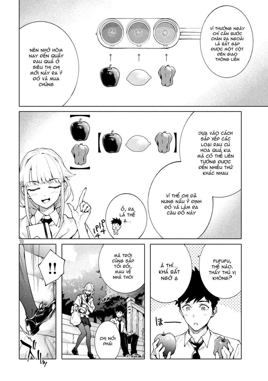 Điều Còn Khó Hơn Cả Việc Giải Đố Chap 8 - Next Chap 9