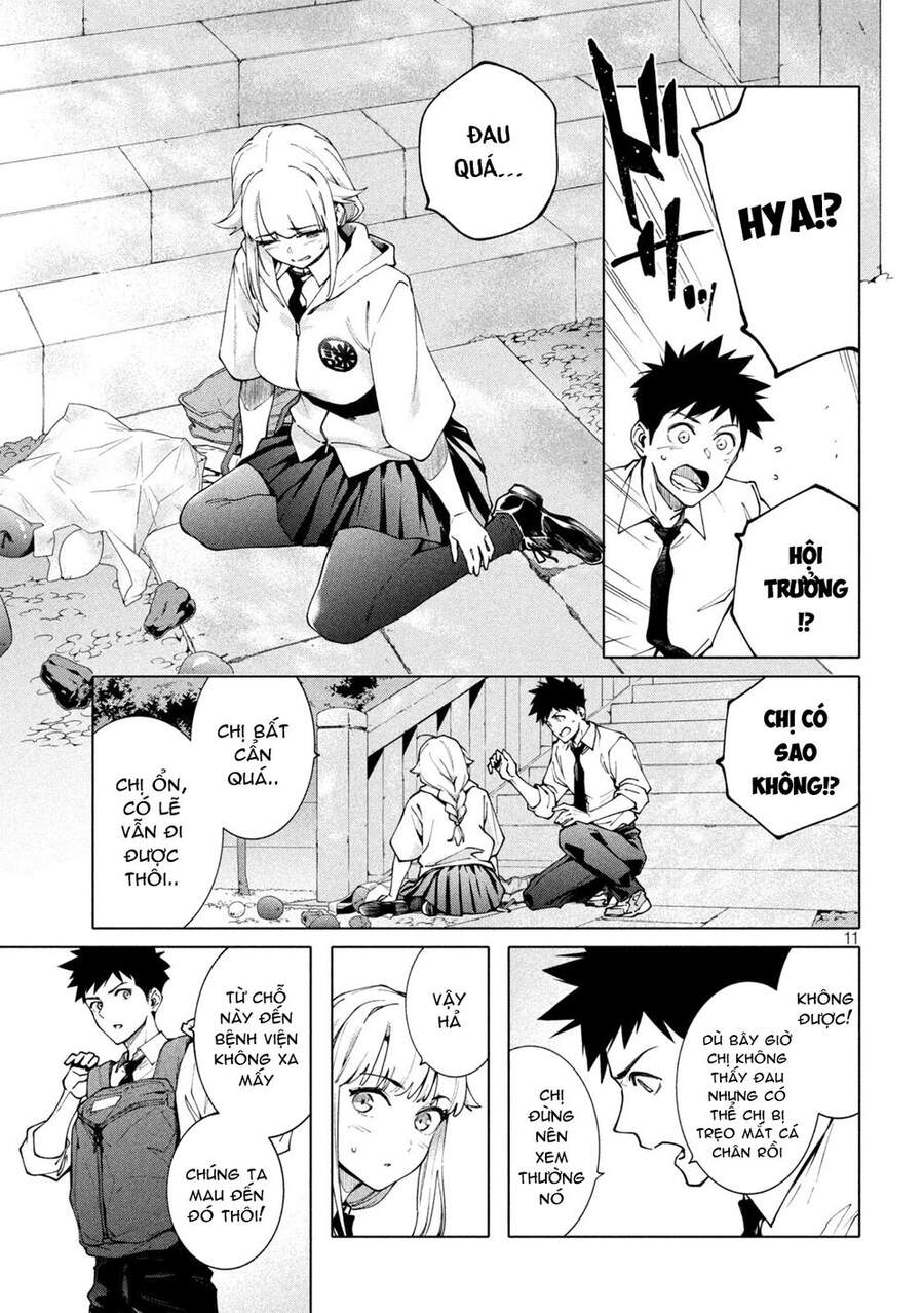 Điều Còn Khó Hơn Cả Việc Giải Đố Chap 8 - Next Chap 9