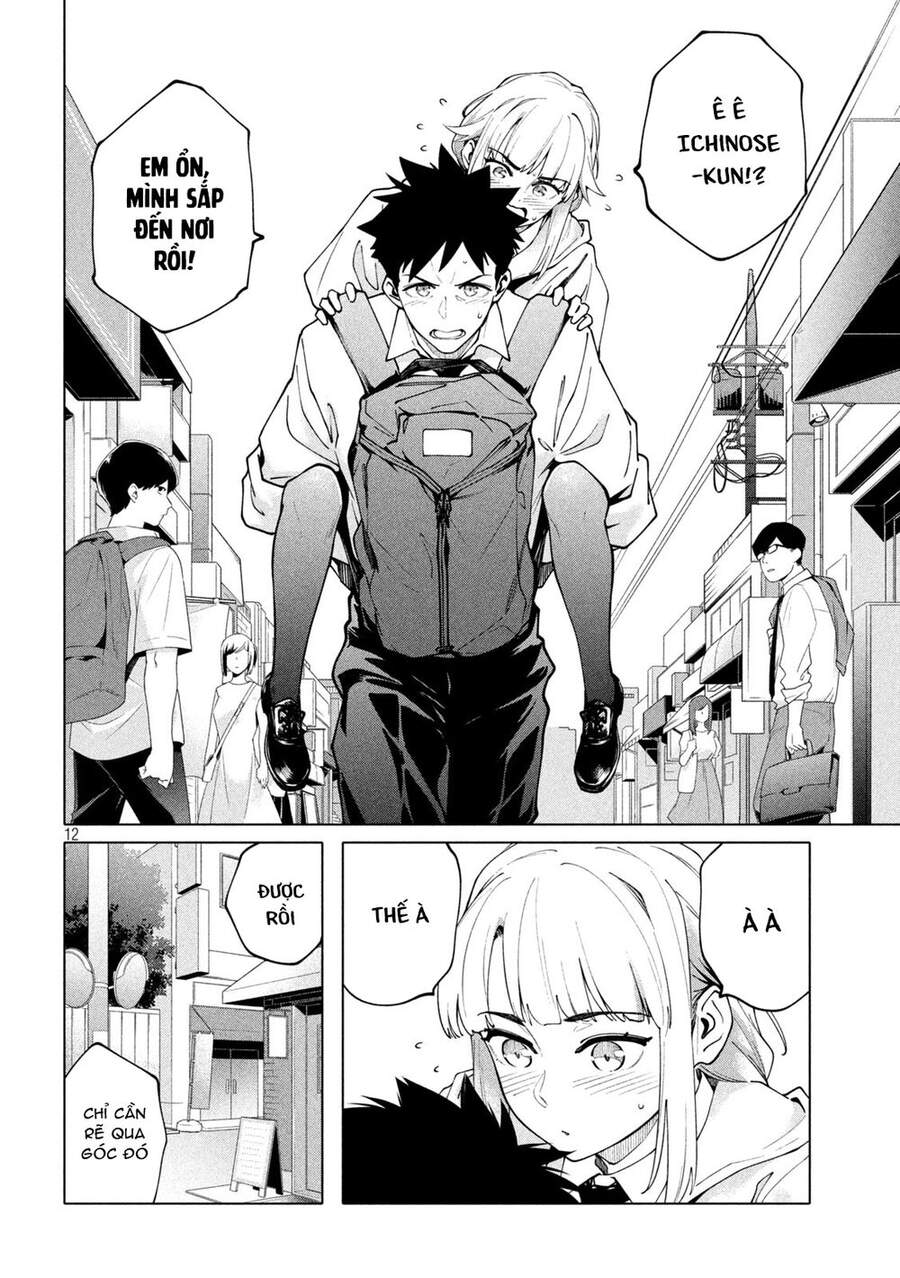 Điều Còn Khó Hơn Cả Việc Giải Đố Chap 8 - Next Chap 9