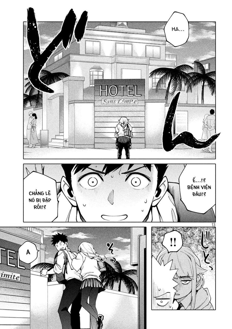 Điều Còn Khó Hơn Cả Việc Giải Đố Chap 8 - Next Chap 9