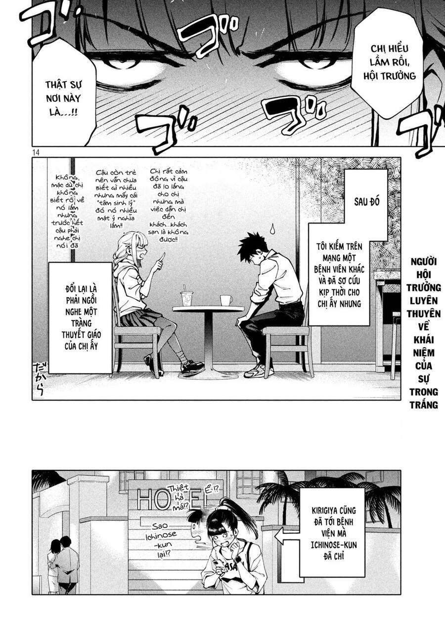 Điều Còn Khó Hơn Cả Việc Giải Đố Chap 8 - Next Chap 9
