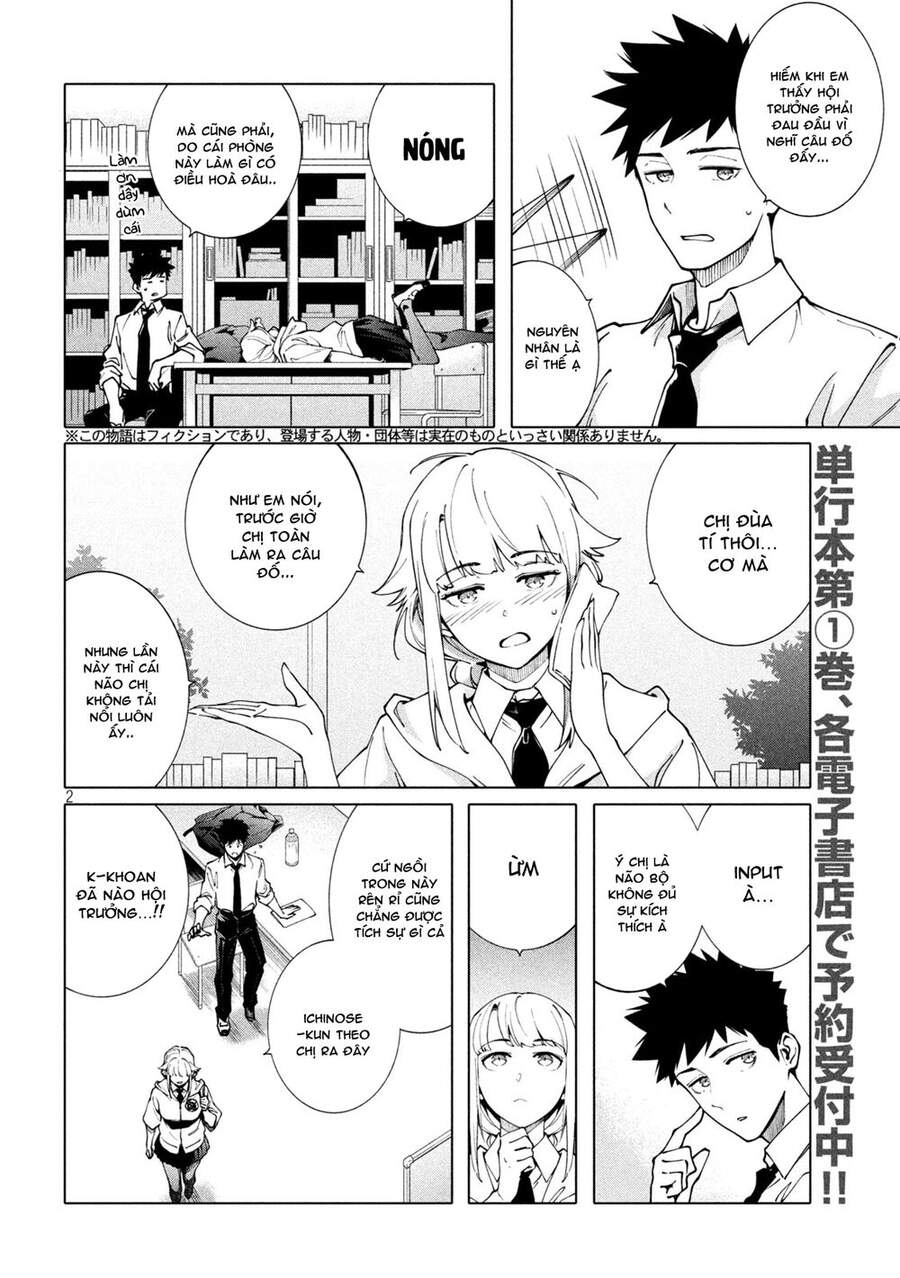 Điều Còn Khó Hơn Cả Việc Giải Đố Chap 8 - Next Chap 9