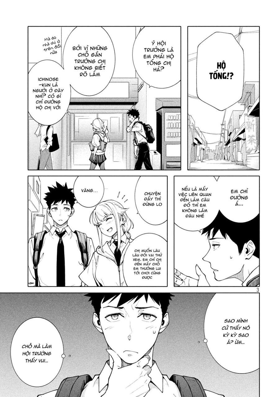 Điều Còn Khó Hơn Cả Việc Giải Đố Chap 8 - Next Chap 9