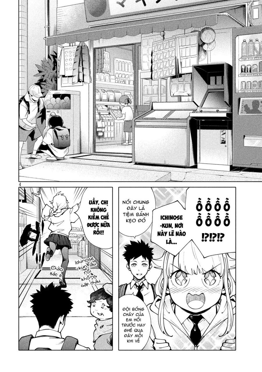 Điều Còn Khó Hơn Cả Việc Giải Đố Chap 8 - Next Chap 9