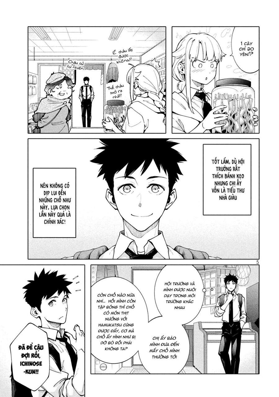 Điều Còn Khó Hơn Cả Việc Giải Đố Chap 8 - Next Chap 9