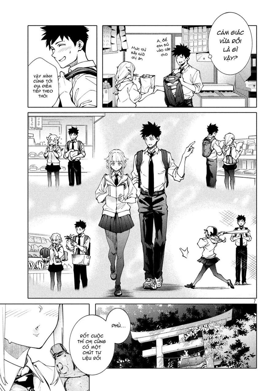 Điều Còn Khó Hơn Cả Việc Giải Đố Chap 8 - Next Chap 9