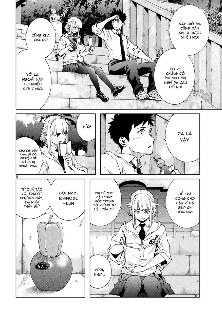 Điều Còn Khó Hơn Cả Việc Giải Đố Chap 8 - Next Chap 9